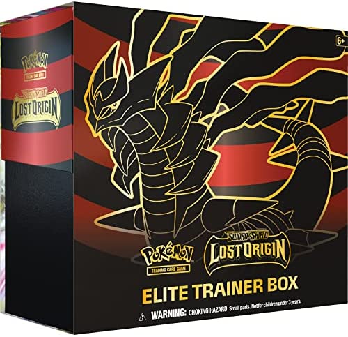 Pokemon - Lost Origin - Elite Trainer Box | Event Horizon Hobbies CA