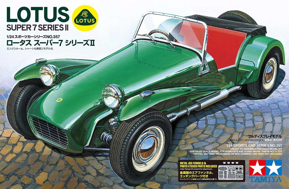 Lotus Super 7 Series II | Event Horizon Hobbies CA