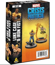 Marvel Crisis Protocol: Luke Cage and Iron Fist | Event Horizon Hobbies CA