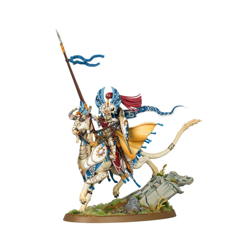 Lumineth Realm-Lords: Lyrior Euthralle Warden of Ymetrica