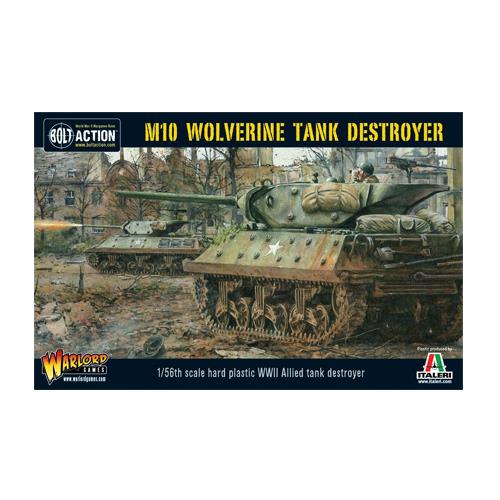 Warlord Games - Bolt Action - U.S. M10 Tank Destroyer/Wolverine | Event Horizon Hobbies CA