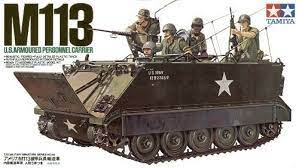 Model Kit - Tamiya - M113 US Armoured Personnel Carrier | Event Horizon Hobbies CA