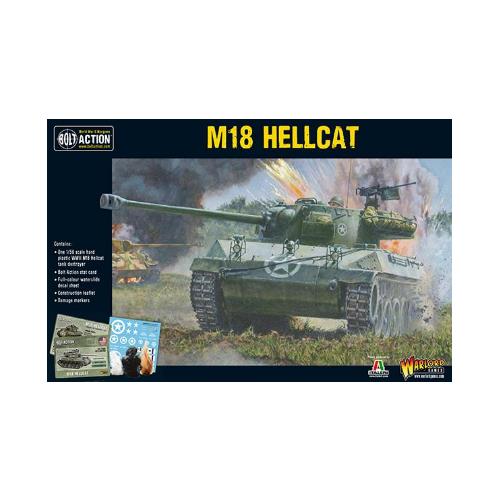 Warlord Games - Bolt Action - U.S. M18 Hellcat | Event Horizon Hobbies CA