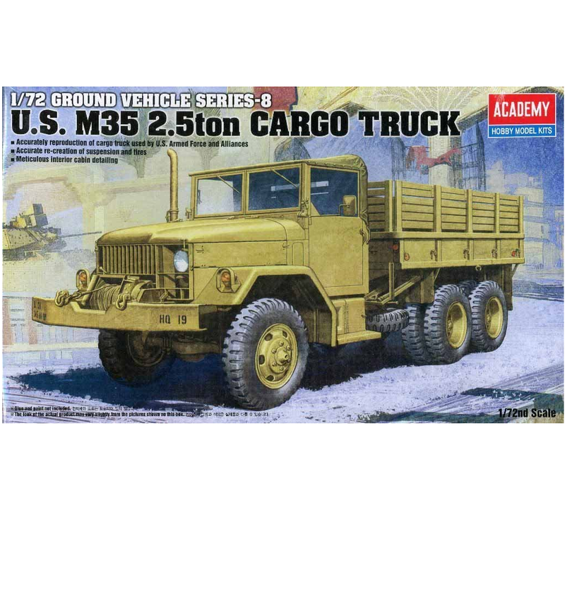 U.S. M35 2.5ton Cargo Truck