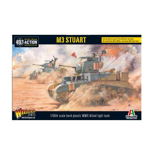 Warlord Games - Bolt Action - U.S. M3 Stuart | Event Horizon Hobbies CA