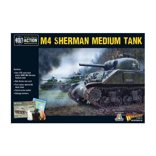 Warlord Games - Bolt Action - U.S. M4 Sherman | Event Horizon Hobbies CA