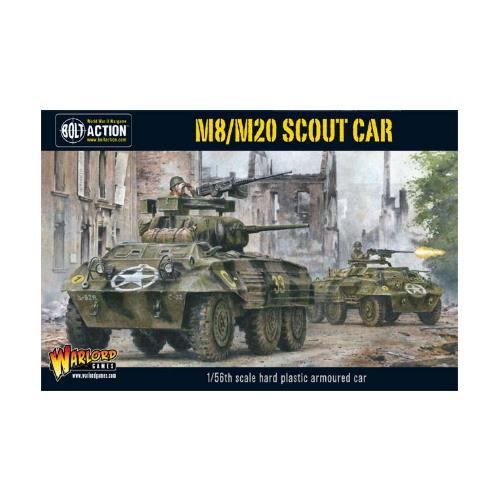 Warlord Games - Bolt Action - U.S. M8/M20 Greyhound Scout Car | Event Horizon Hobbies CA