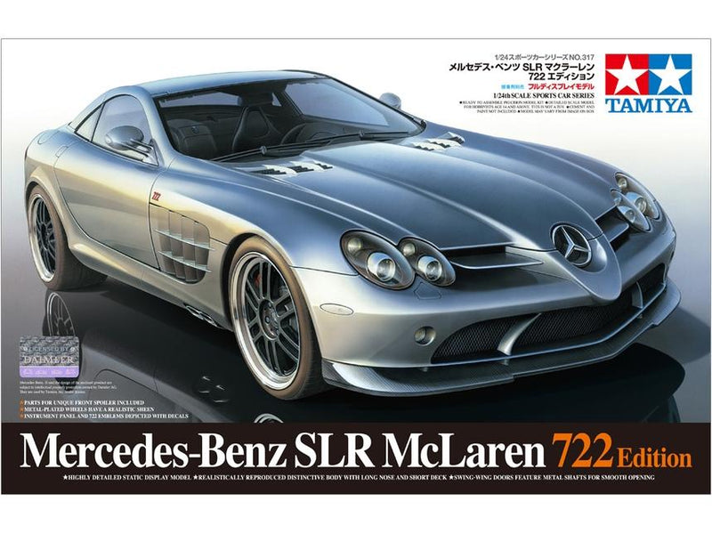 Model Kit - Tamiya - Mercedes Benz SLR McLaren