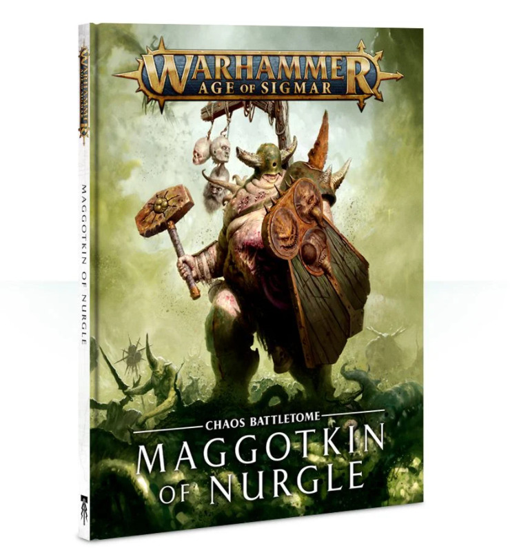 Chaos Battletome: Maggotkin of Nurgle | Event Horizon Hobbies CA