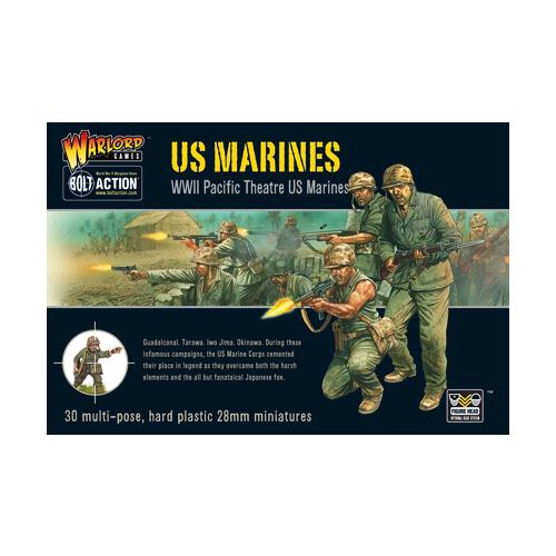 Warlord Games - Bolt Action - U.S. Marine Corps | Event Horizon Hobbies CA