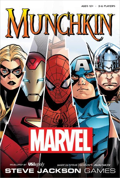 Munchkin Marvel | Event Horizon Hobbies CA