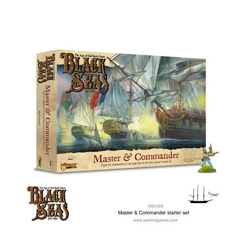 Warlord Games - Black Seas - Master and Commander Starter Set | Event Horizon Hobbies CA