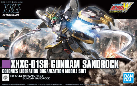 Model Kit - Bandai - XXXG-01SR Gundam Sandrock