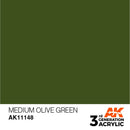 AK Interactive 3rd Generation - Green Tones