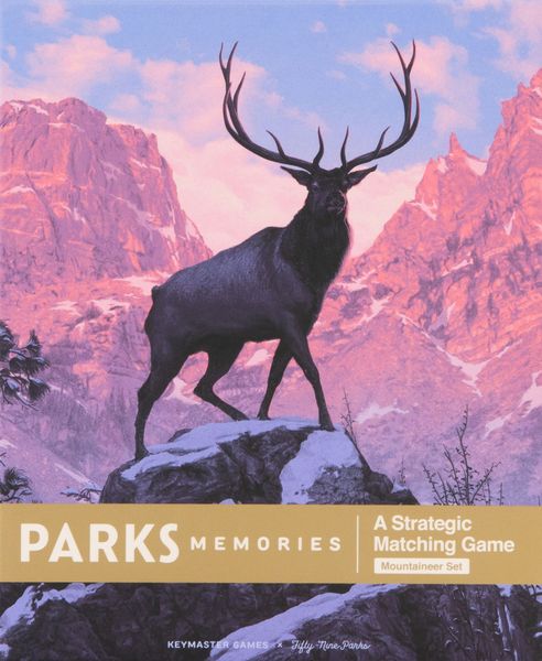 Board Games - Parks - Nightfall Memories Expansion | Event Horizon Hobbies CA