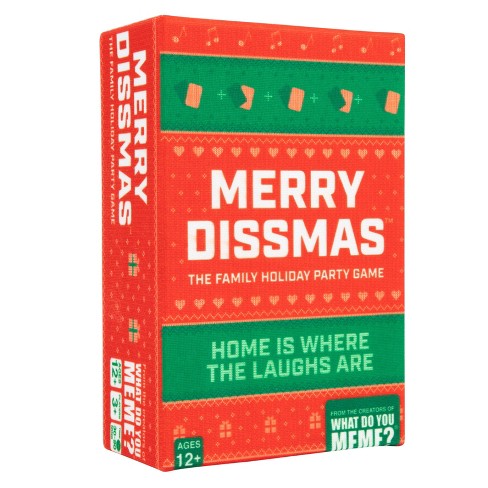 Board Games - Merry Dissmas