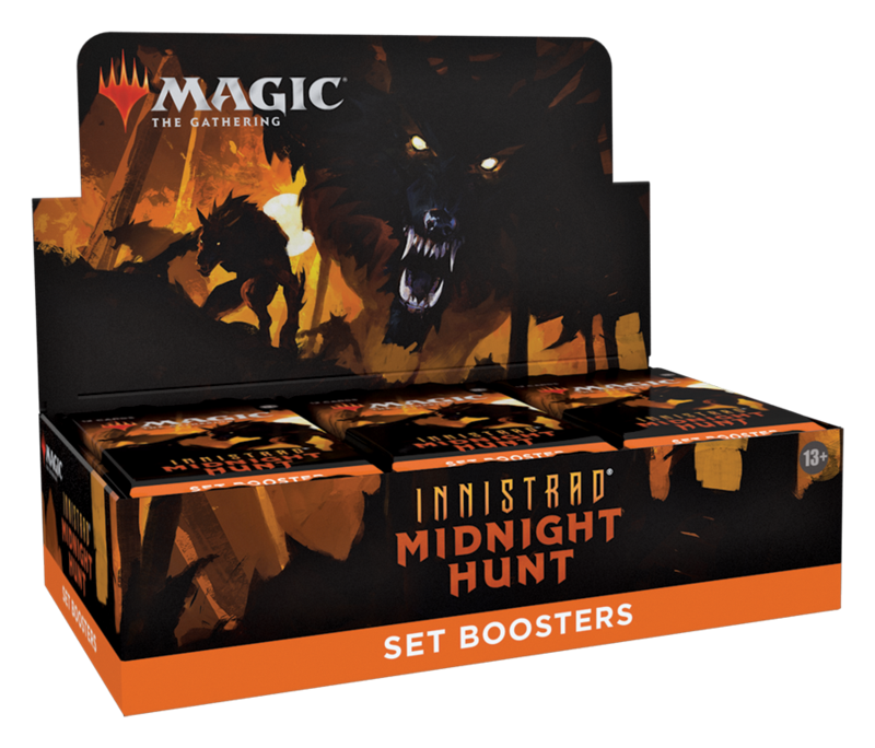 Innistrad: Midnight Hunt Set Booster Box | Event Horizon Hobbies CA