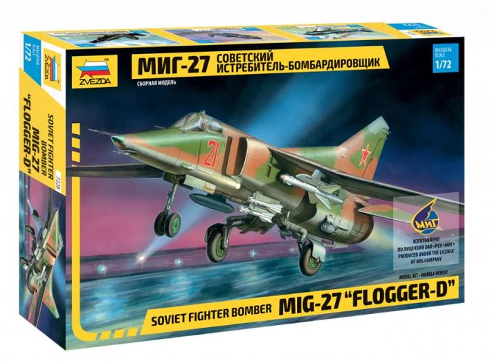 MIG 27 Flogger D