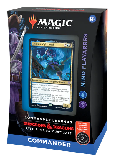 MTG - Commander Legends: Battle for Baldur's Gate - Commander Decks