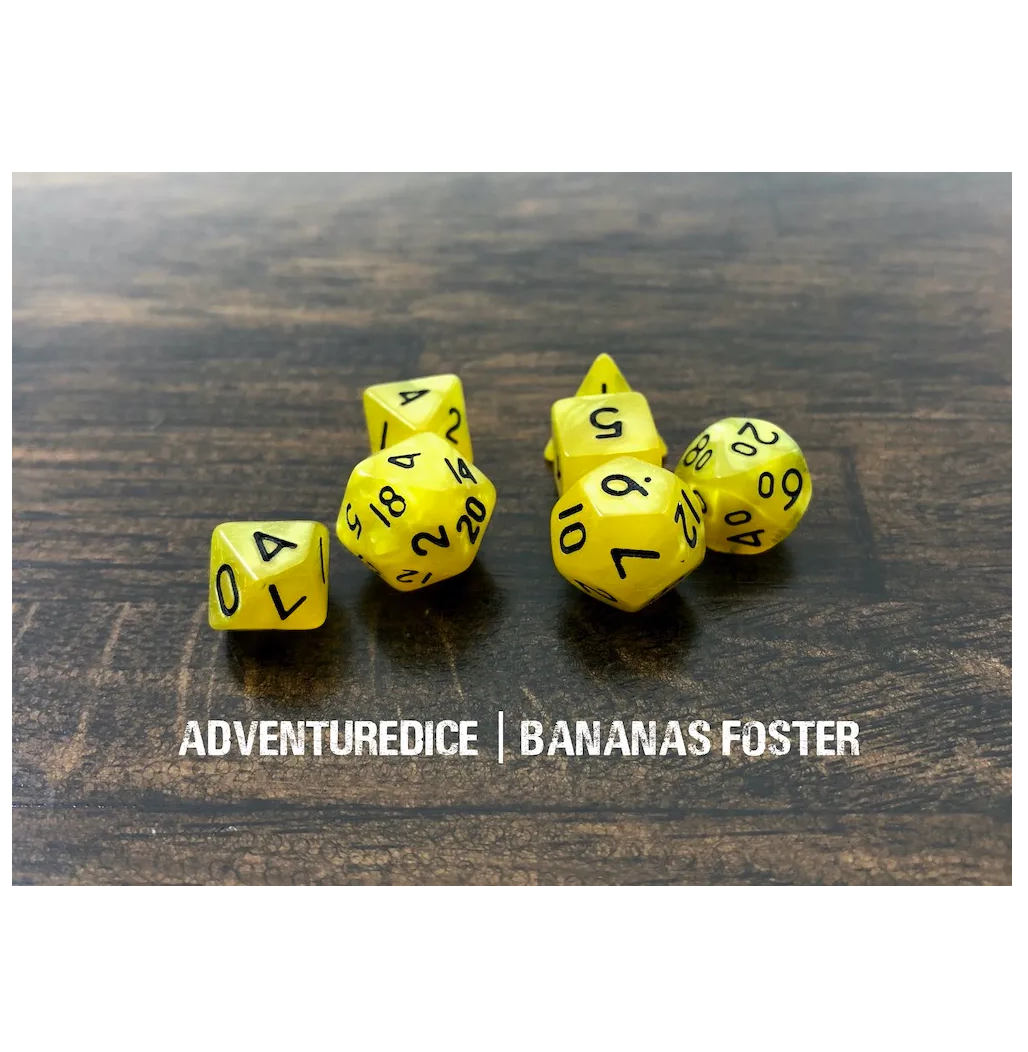 Adventure Dice: Mini Polyhedral Dice Sets | Event Horizon Hobbies CA