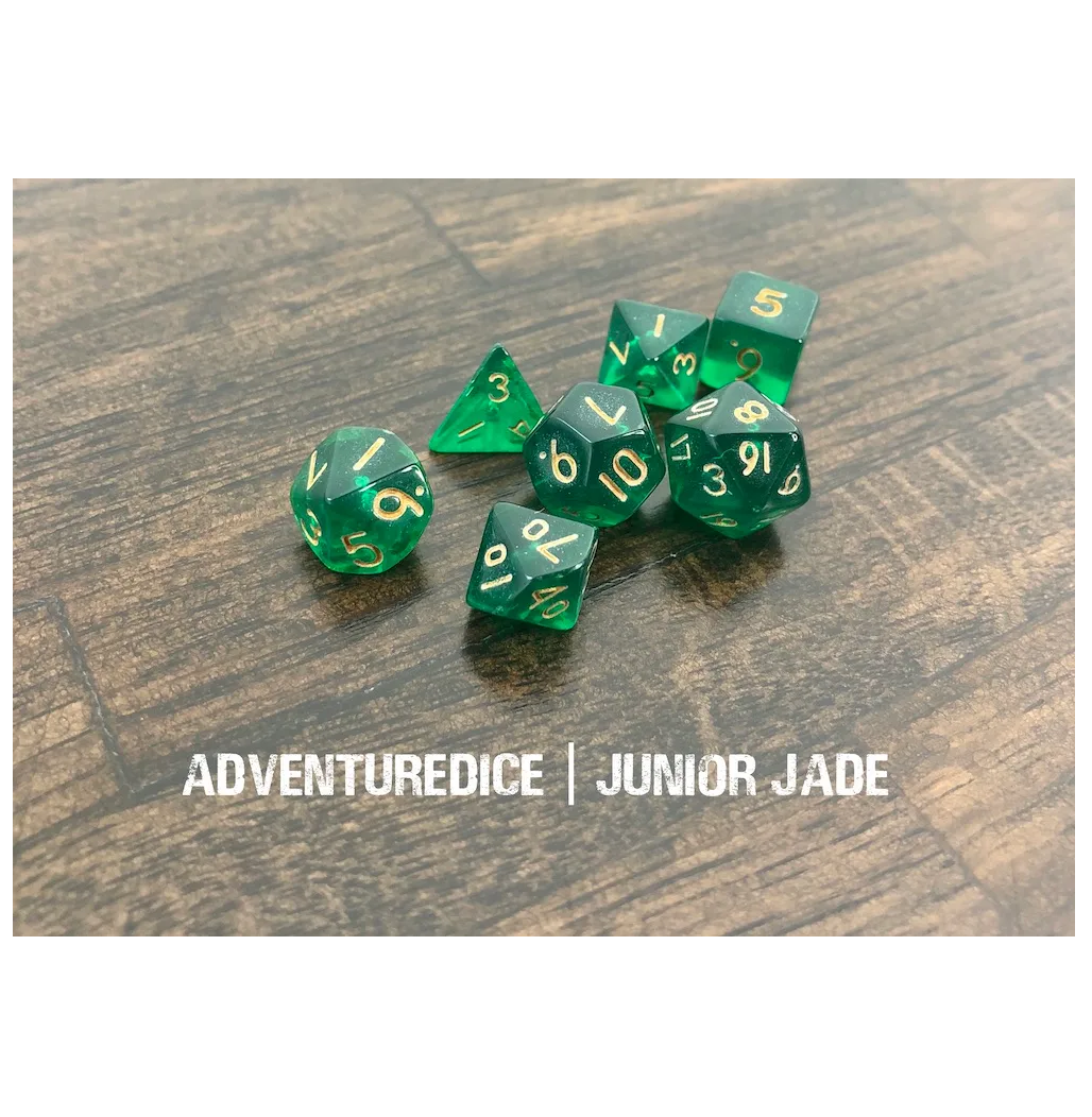 Adventure Dice: Mini Polyhedral Dice Sets | Event Horizon Hobbies CA