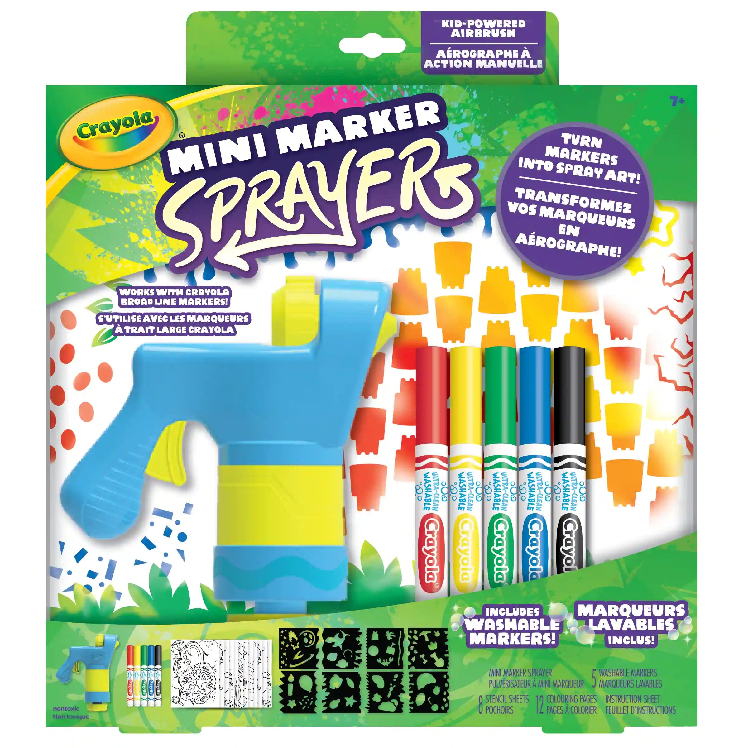 Crayola - Air Marker Sprayer | Event Horizon Hobbies CA
