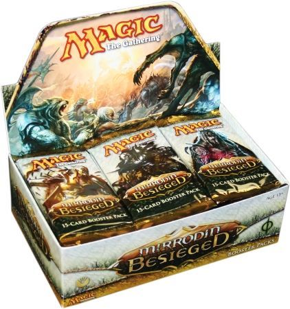 Mirrodin Beseiged - Booster Box