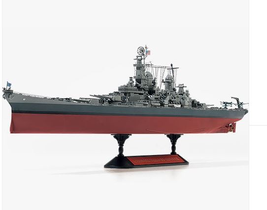 USS Missouri BB-63 Modeller Ed.