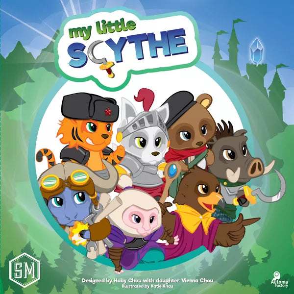 Board Game - My Little Scythe