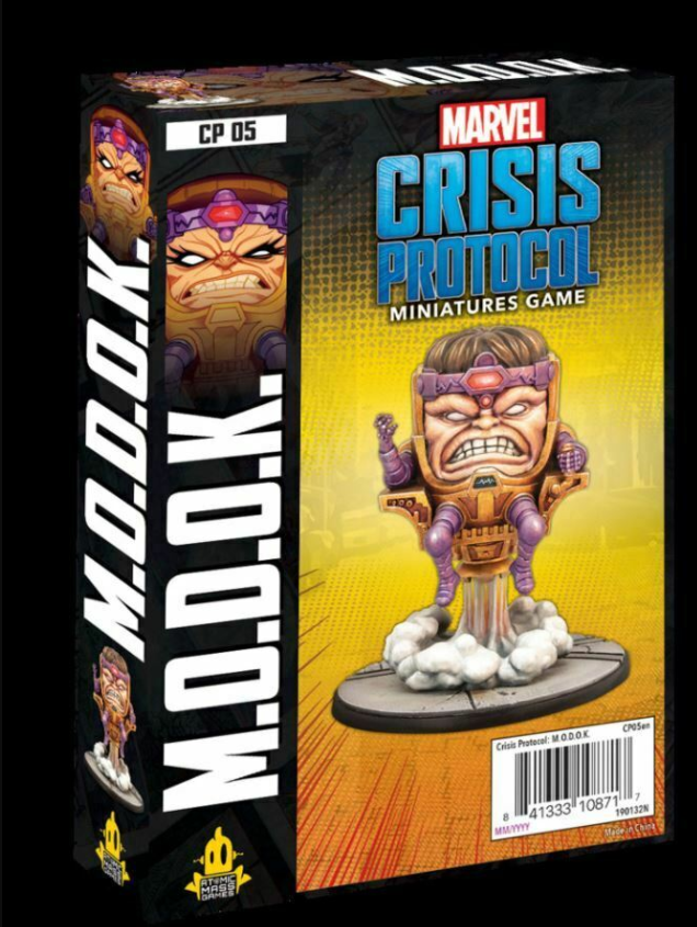 Marvel Crisis Protocol: M.O.D.O.K. | Event Horizon Hobbies CA