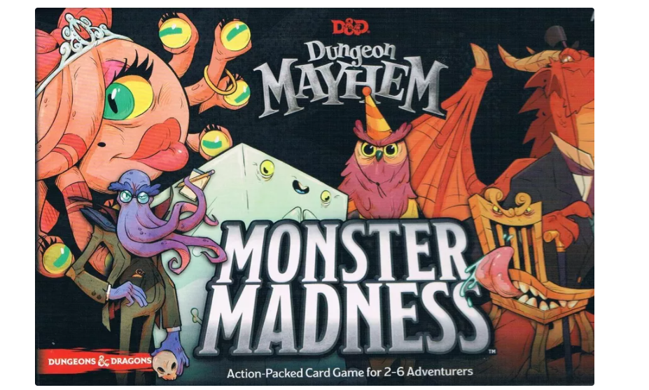 Dungeon Mayhem Monster Madness | Event Horizon Hobbies CA
