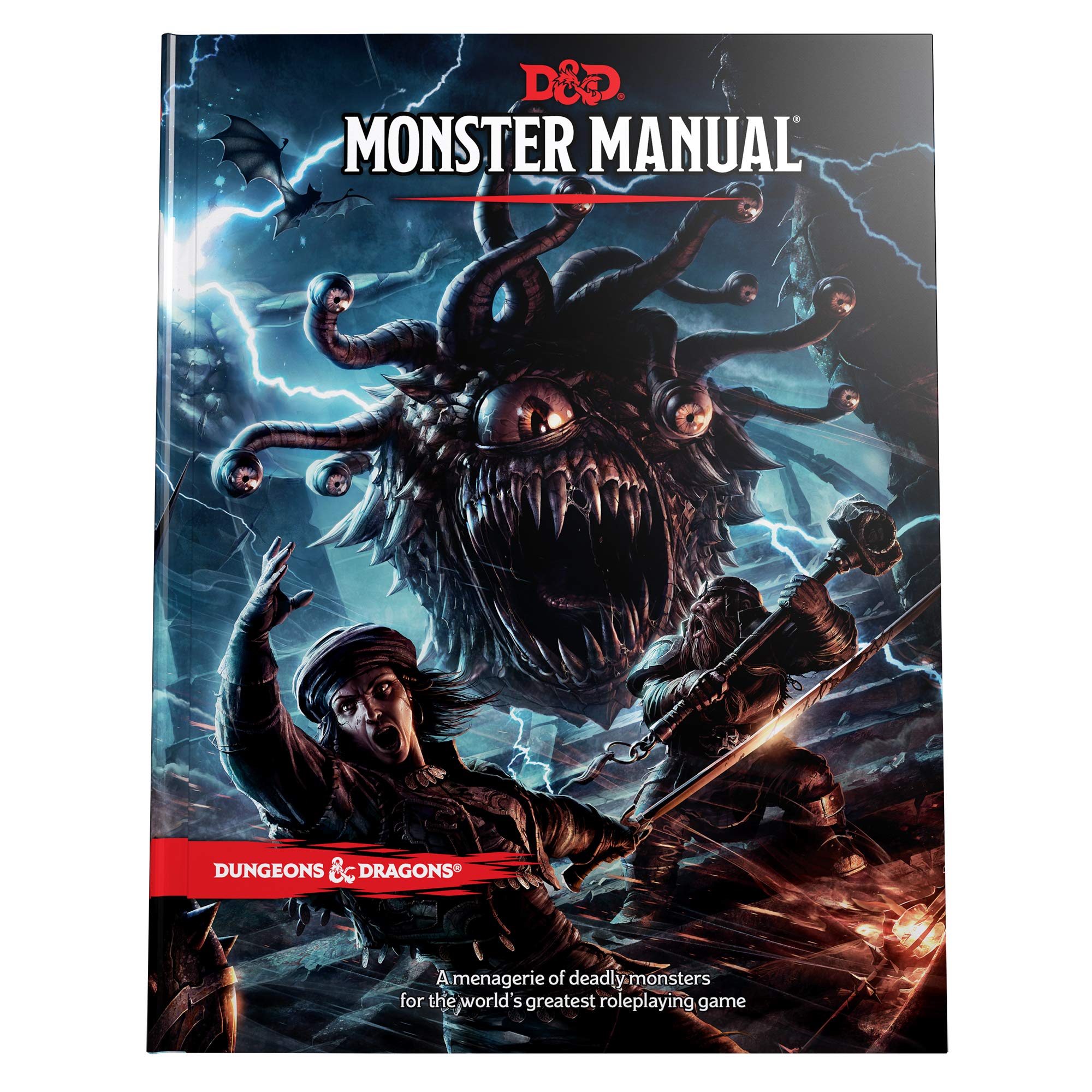 Dungeons & Dragons: Monster Manual | Event Horizon Hobbies CA