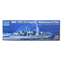 HMS Type 23 Frigate Montrose