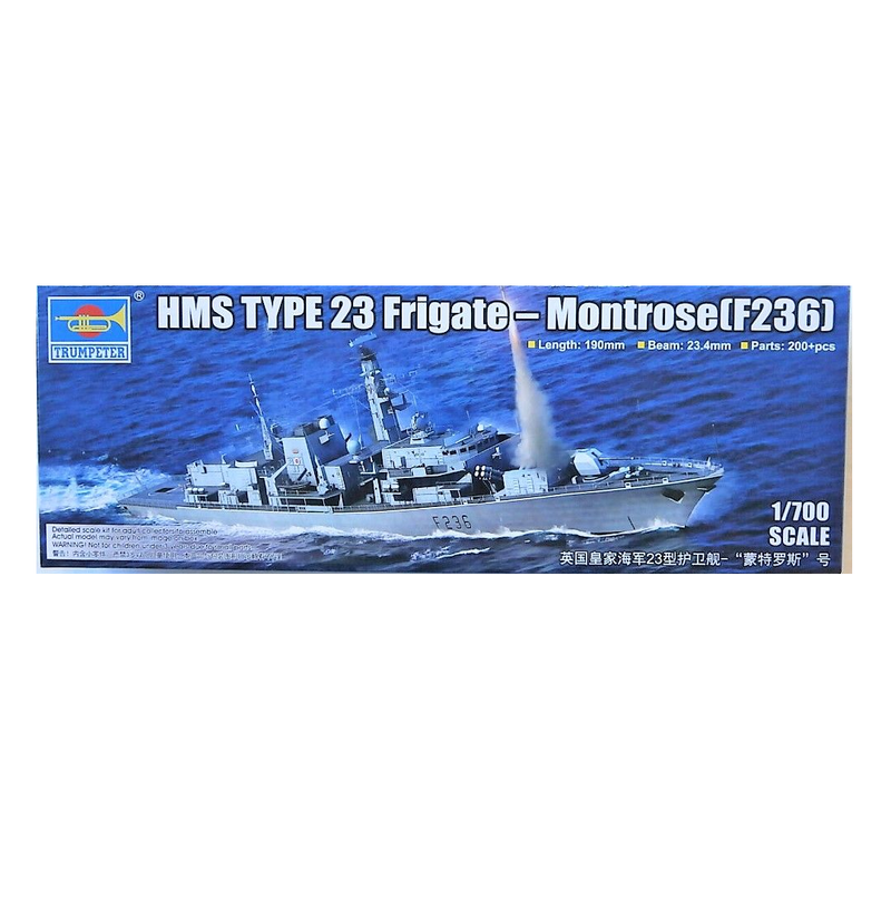 HMS Type 23 Frigate Montrose