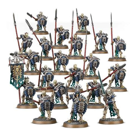 AOS - Ossiarch Bonereapers - Mortek Guard (Old)