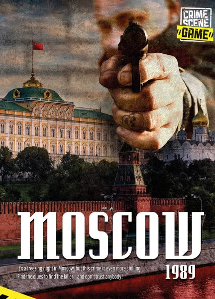 Board Game - Crime Scene - Moscow 1989 | Event Horizon Hobbies CA