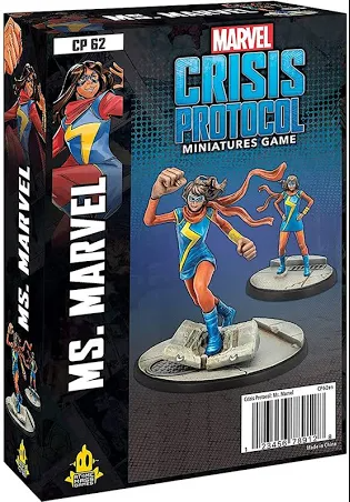 Marvel Crisis Protocol: Ms. Marvel | Event Horizon Hobbies CA
