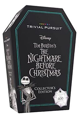 Board Games - Trivial Pursuit - Tim Burton's The Nightmare Before Christmas