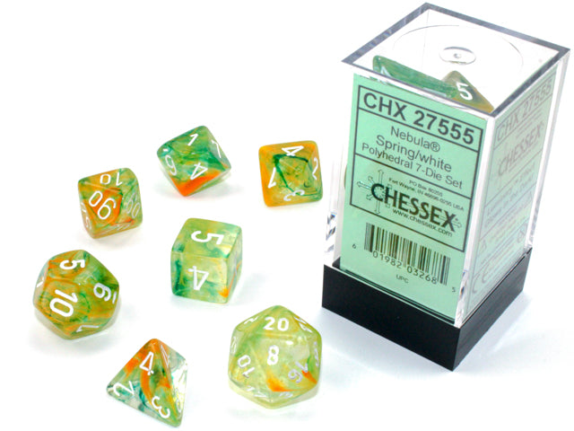 Dice - Chessex - Polyhedral (7pc) - Luminary