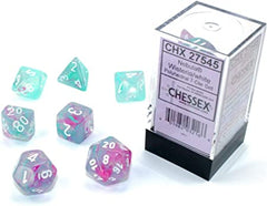 Dice - Chessex - Polyhedral (7pc) - Luminary | Event Horizon Hobbies CA