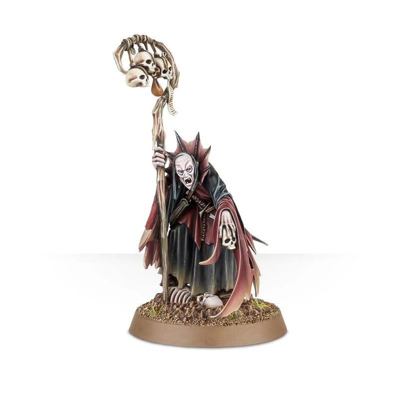 AOS - Soulblight Gravelords - Deathmages Necromancer