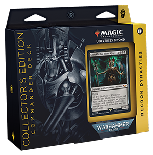 MTG - Universe Beyond - Warhammer 40k Commander - Collectors Edition