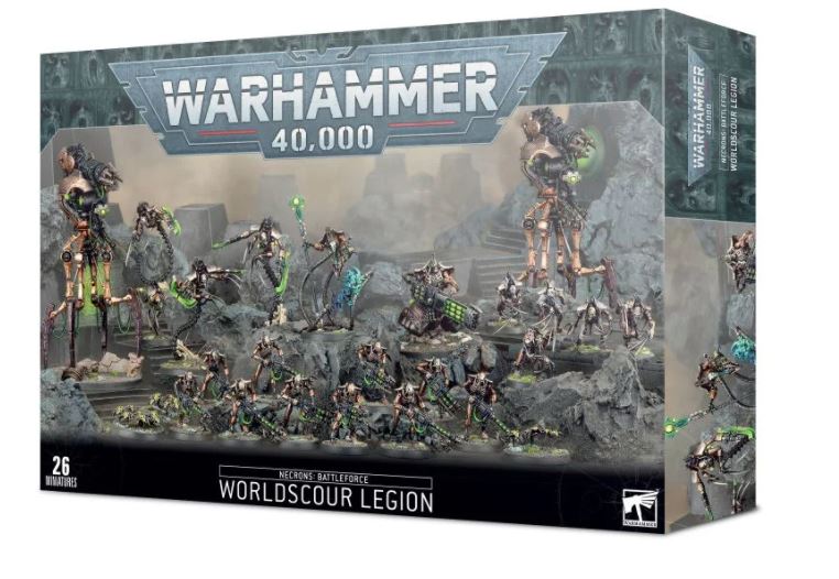 40k - Necrons - Battleforce – Worldscour Legion