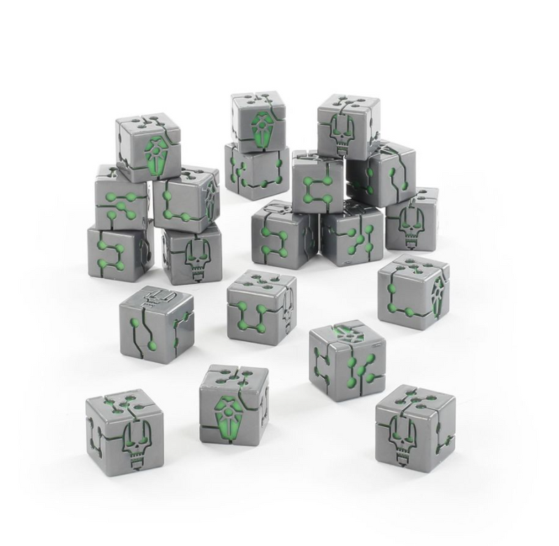 Necrons Dice