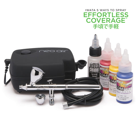 Iwata Neo CN Gravity Fed Airbrush Kit