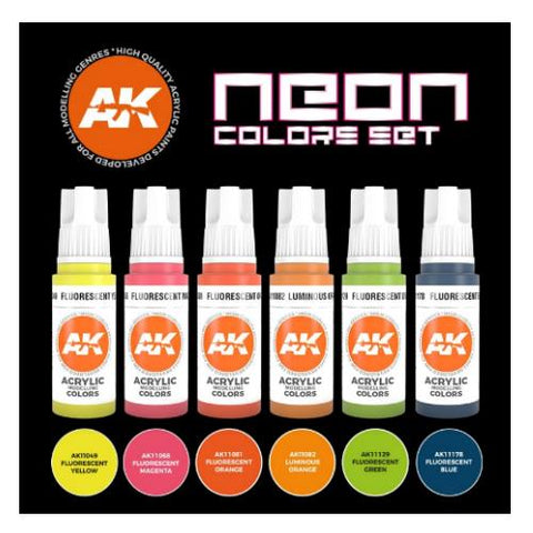 AK Interactive 3rd Generation - Fluorescent