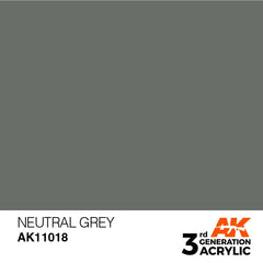 AK Interactive 3rd Generation - Cool Neutral Tones | Event Horizon Hobbies CA