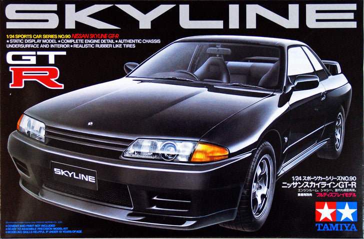 Model Kit - Tamiya - Nissan Skyline GT-R