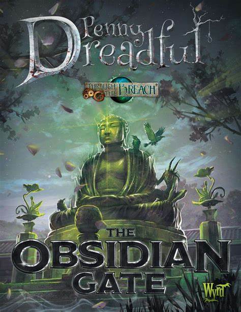 Penny Dreadful: The Obsidian Gate | Event Horizon Hobbies CA