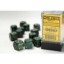 Dice - Chessex - 16mm D6 (12pc) - Opaque